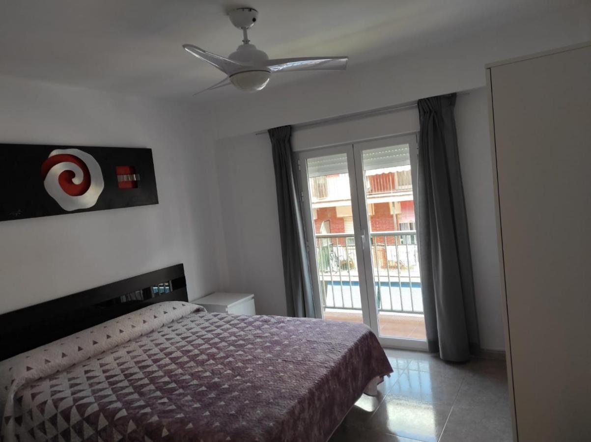 Apartamento 20 Metros Playa Wifi Smart Tv Sagunto Zimmer foto